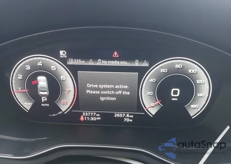 2023 Audi A4 Premium Plus 45 Tfsi S Line Quattro S Tronic from USA, damaged, VIN WAUEAAF45PA016313